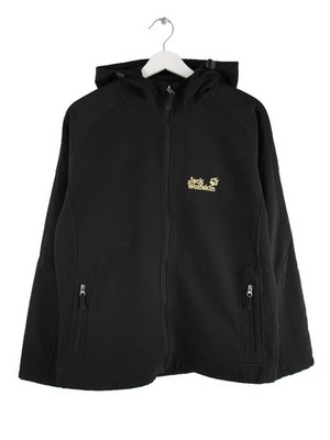 Jack Wolfskin Womens Soft Shell Jacket Black XXL