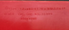 Vintage Joker Poker Slide Puzzle From 1974, Red Plastic, Made In Hong Kong — photo 3