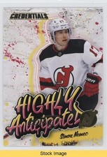 2023-24 Upper Deck Credentials Highly Anticipated Simon Nemec #HA-6 READ 1m83