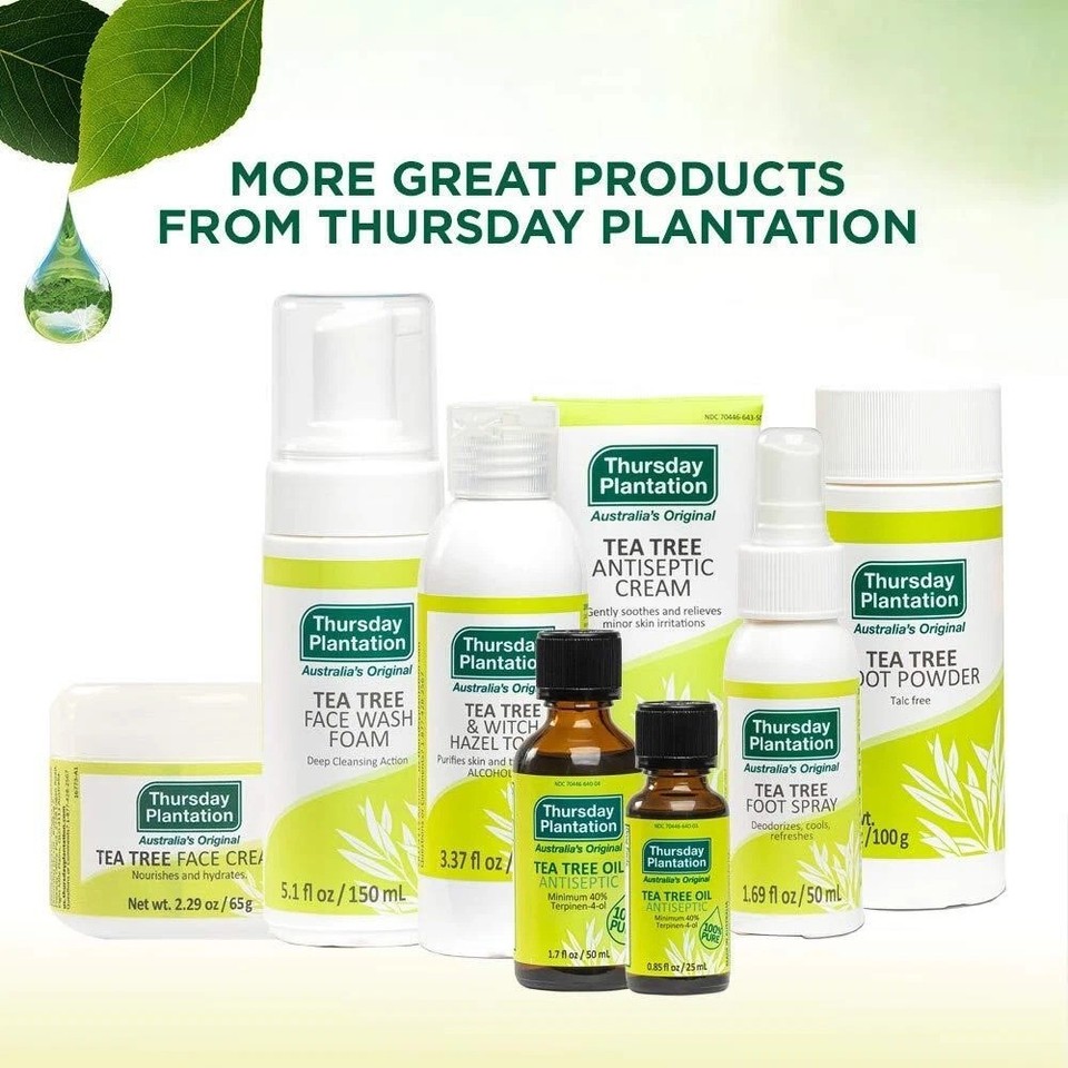 Thursday Plantation Tea Tree Antiseptic Cream 35 Ounce Skin Moisturizer ...
