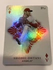 2023 Topps Shohei Ohtani All Aces AA-11 Angels MLB Baseball Sports Card SSP SP