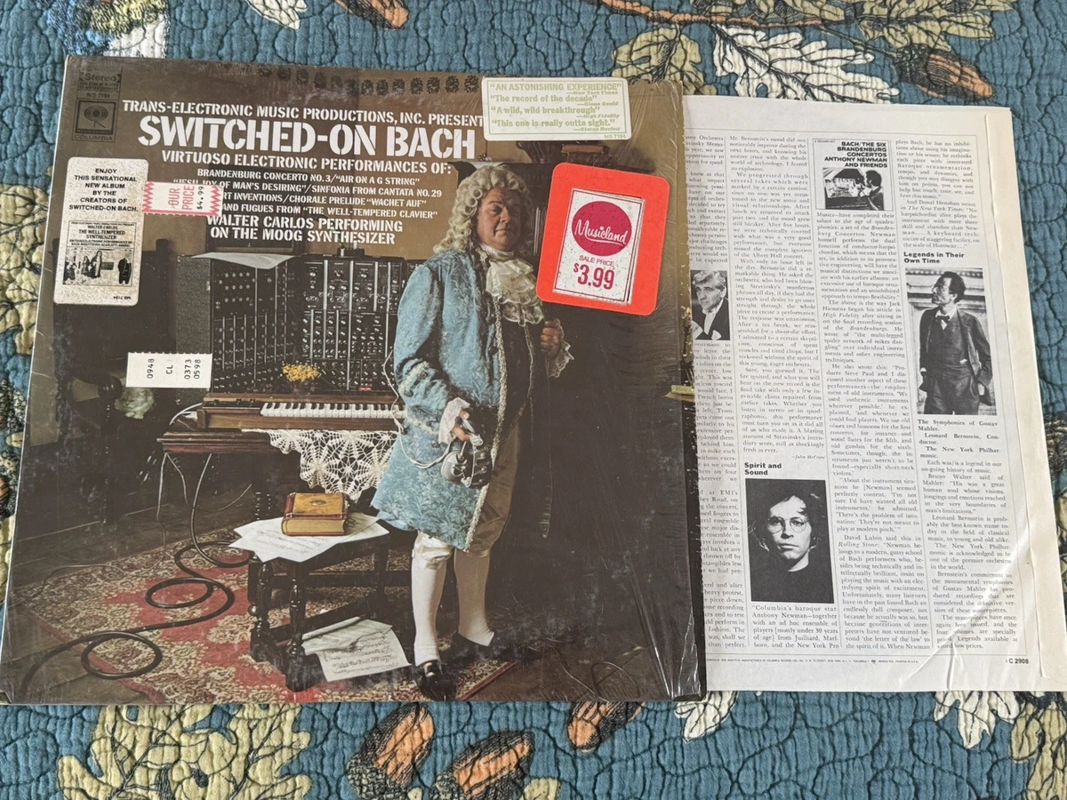 Switched On Bach In Vinyl Records for sale - eBay