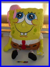 SPONGEBOB Peluche BOB SPUGNA Versione MARINAIO CON POLIPO Gigante 60cm