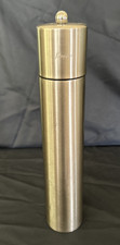 Contemporary Stainless Steel Tall Pepper Grinder 10 1/2" Taiwan