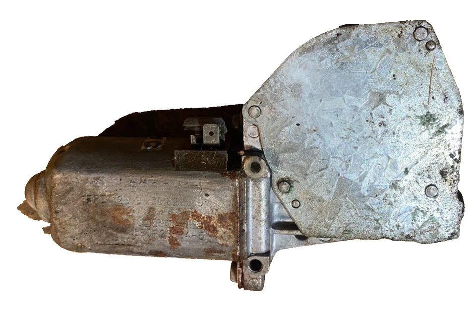 Мотор окна левый Saab 900 1984-93 - Изображение 3 из 4