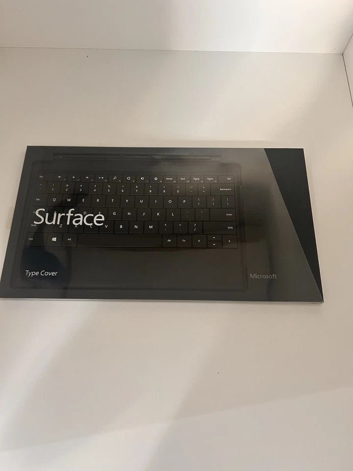 Microsoft Surface Pro 1/2 RT Type Cover FOR Keyboard Model 1535 Black - Image 2 of 4