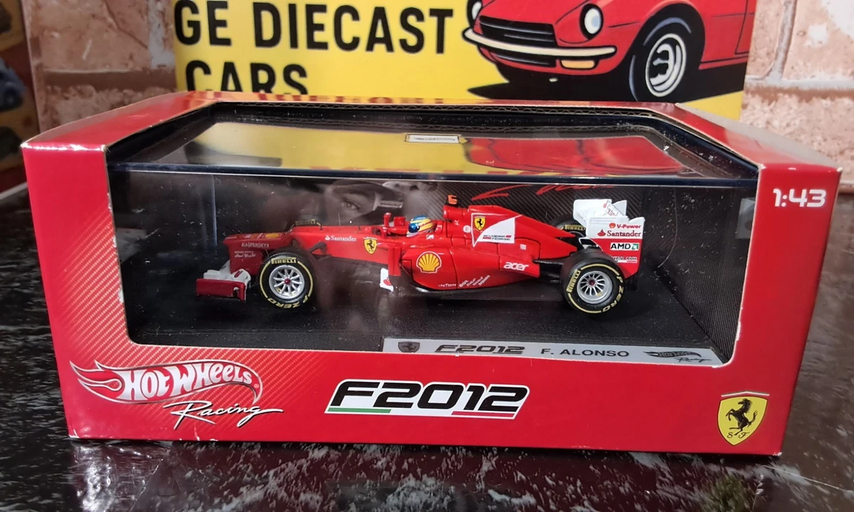 Fernando Alonso Diecast Racing Cars 2012 Vehicle Year for sale | eBay