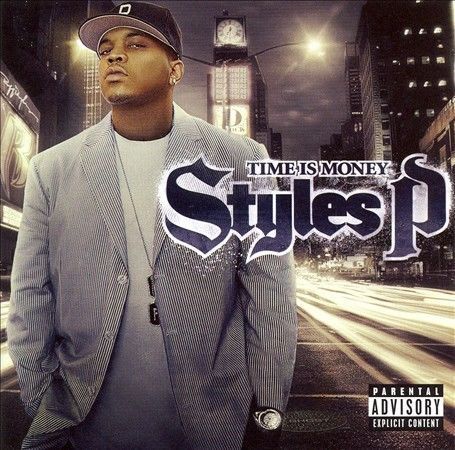 Styles P        -      Time Is Money        -       New Factory Sealed CD - Picture 1 of 1