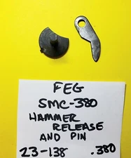 FEG SMC-380 in .380 ACP HAMMER RELEASE & PIN  Pistol Parts #23-138