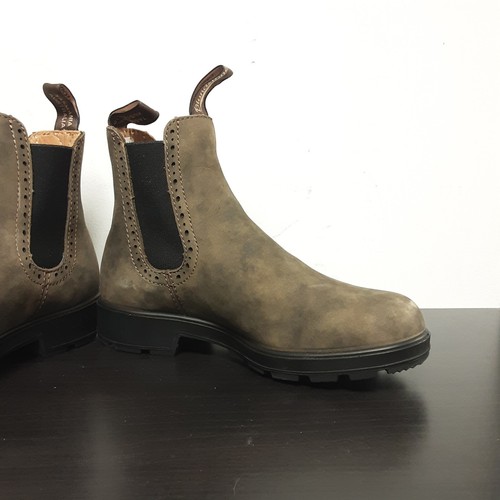 Blundstone Originals High Top Boots #1351 Womenâs, Size US 7.5, Rustic Brown NEW | eBay