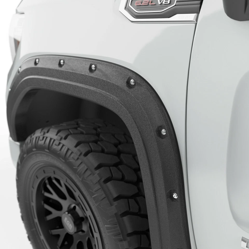 EGR BLF1018 Baseline Bolt Style Fender Flares 19-22 GMC Sierra 1500 Set Of 4 Foto 2 de 4