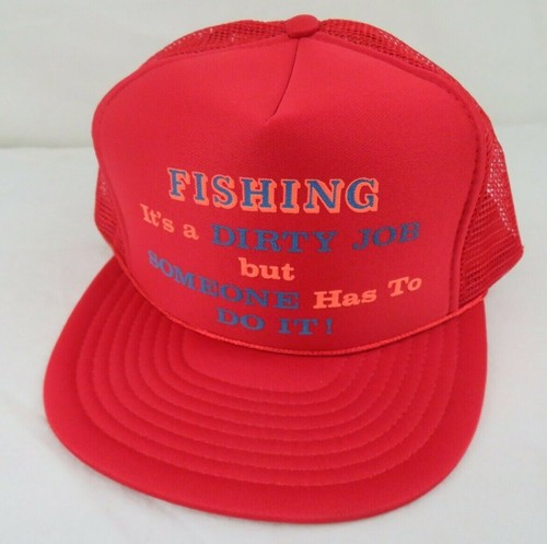 Dirty Job Truckers Hat Snapback Cap | eBay