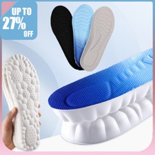 Memory Foam Orthopaedic Massage Insoles For Shoes Women Men Sports 4D Insoles