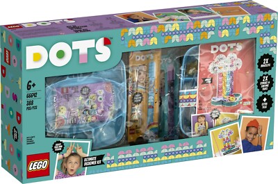 LEGO DOTS (66642) ULTIMATE DESIGNER KIT - 388 pcs - For Kids Who