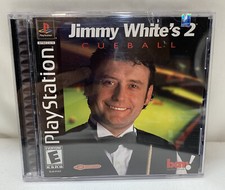 PlayStation : Jimmy Whites 2: Cueball VideoGames Complete Tested