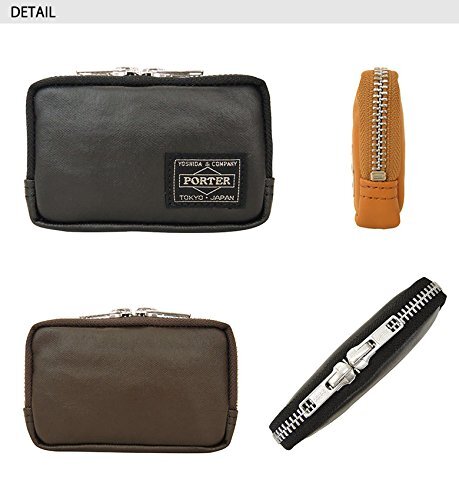 Yoshida & Co. PORTER Freestyle Coin Multi Case Camel 707