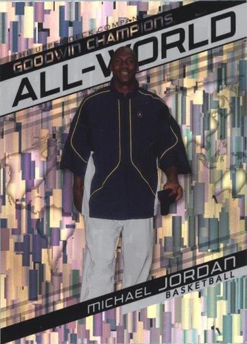 2022 Upper Deck Goodwin Champions #1 Michael Jordan | eBay