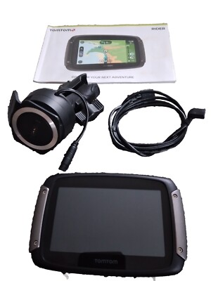 Motorradnavy Tom tom Rider 450, Mit Halterung