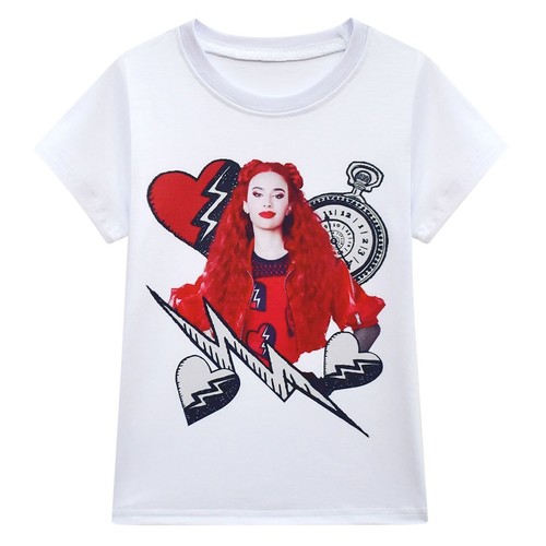 Descendants 4 Girls' Skirt T-shirt Bag 3-Piece Set Suitable for 4-12 Years Old - Picture 53 of 66