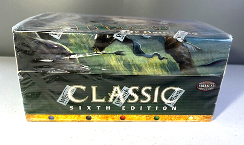 MTG Classic Sixth Edition Zwei-Spieler Starter Deck Box *versiegelt* WotC 1999 - Bild 3 von 7