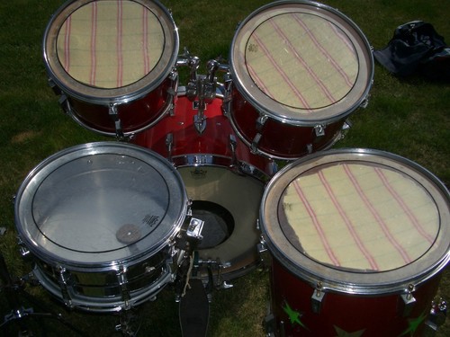 Schlagzeug Sonor Phonic XK 925 Five-Piece-Set - Bild 2 von 12