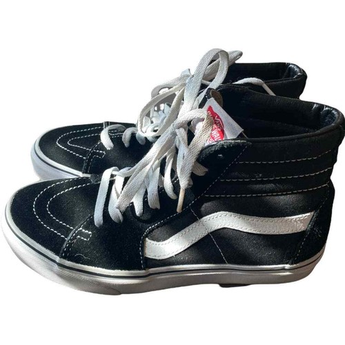 black on black vans high tops