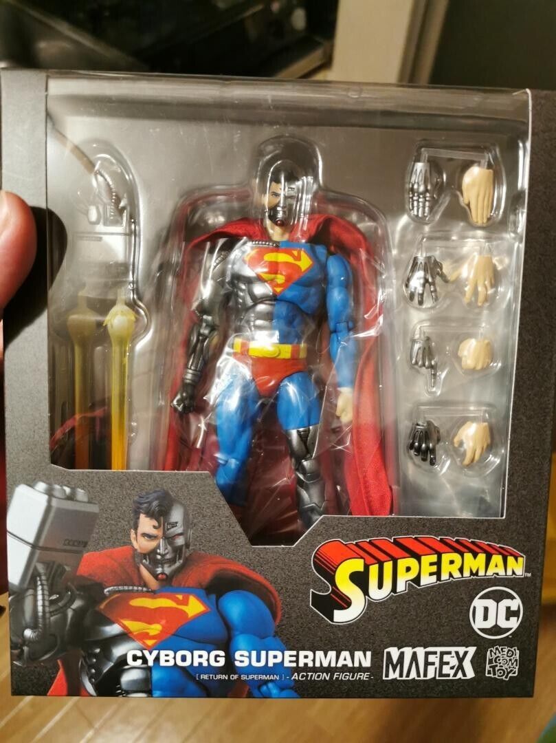 Medicom Toy MAFEX Cyborg Superman Return of Superman Mafex Medicom Toy MAFEX Cyborg Superman Return of Superman Mafex