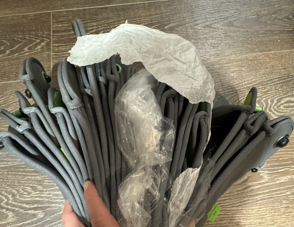 HUGE LOT OF 24 NEW YONDR PHONE SECURITY POUCH GREY GREEN XL + Rare