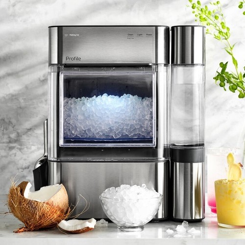 GE Profile - Opal 2.0 Ultra Nugget Ice Maker with Side Tank and Scale Inhibit...
