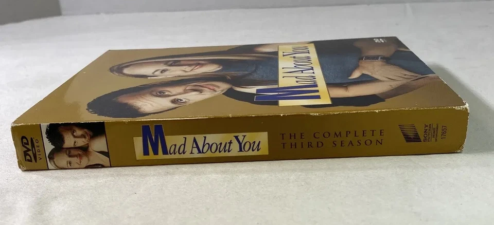 Mad About You DVD Season 3 Third Disc Set 1995 Foto 4 de 4