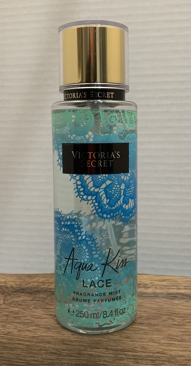 Victoria's Secret AQUA KISS LACE Fragrance Mist and Lotion | eBay