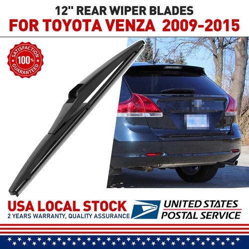 Rear Window Windshield Wiper Blades For Toyota Venza 20092015 Durable