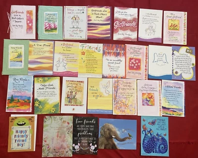 Blue Mountain Arts & Leanin Tree FRIENDS- FRIENDSHIP