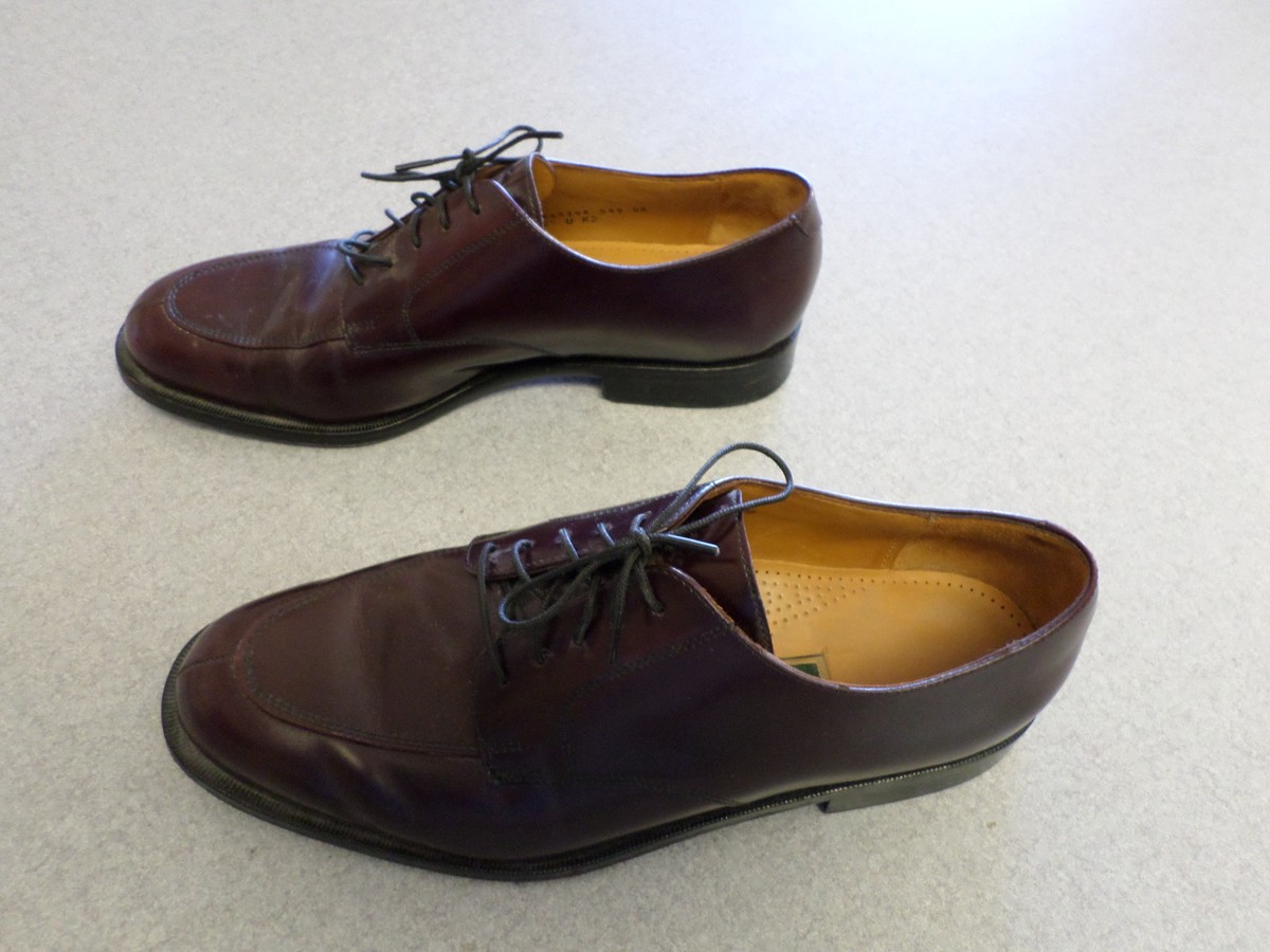 Cole Haan cordovan leather, split toe oxfords, Men