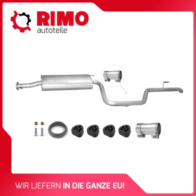 für Mercedes Vito W638 2.0 2.3 (1996-2003) Endschalldämpfer Auspuff