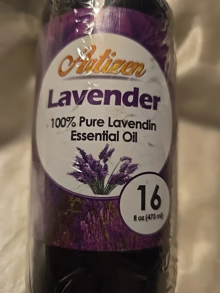 GRANDE Artizen - Aceite esencial de lavanda puro a granel, 16 oz - Aceite esencial de lavanda  Foto 2 de 4