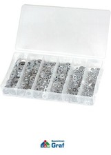 Hm Müllner Beilagenscheiben-Sortiment Rondelles Plates Zingué M3-M10 #85080300