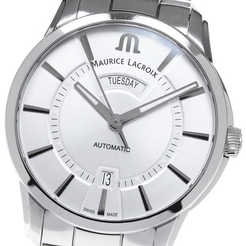MAURICE LACROIX Pontos PT6358-SS002-130-1 Day date Automatic Men's Watch_840226