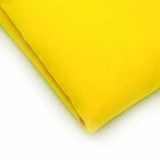 IntBuying 1 Yard-Silk Screen Printing Mesh Fabric 200 Mesh 80T/50" Width Yellow