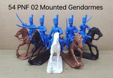 EXPEDITIONARY FORCE 54 PNF 02 NAPOLEONIC WARS FRENCH MOUNTED GENDARMES 1808