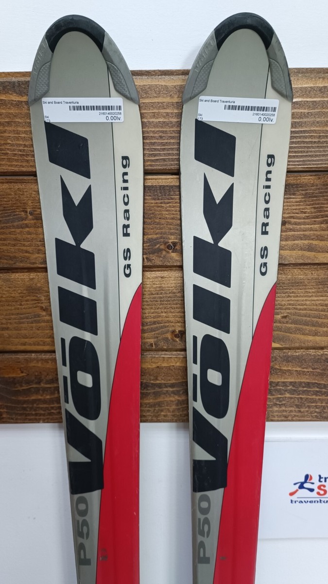 Volkl P50 GS Racing 173cm Ski + Marker 14 Bindings Winter Volkl P50 GS Racing 173cm Ski + Marker 14 Bindings Winter