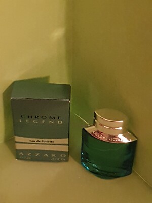  CHROME LEGEND AZZARO 7 ml  Eau de Toilette mit OVP RAR