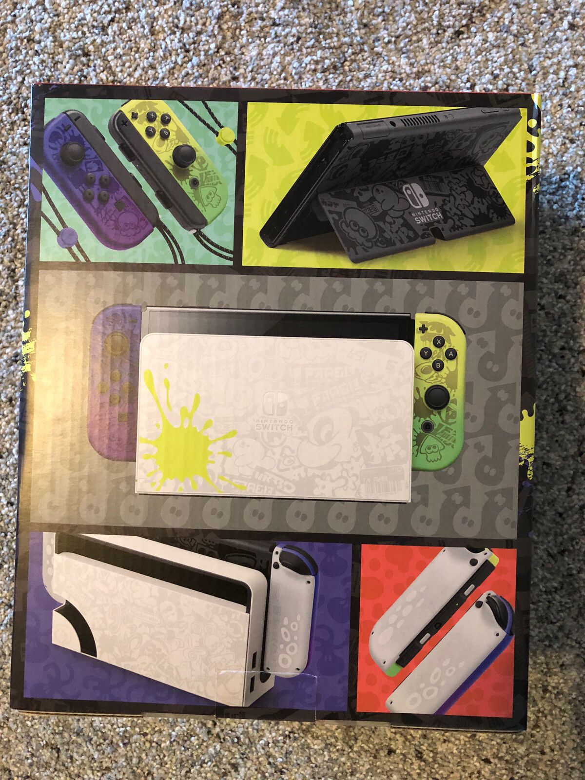 Splatoon Switch Bundle Nintendo Switch (OLED) Splatoon 3 - Special Edition Bundle | eBay