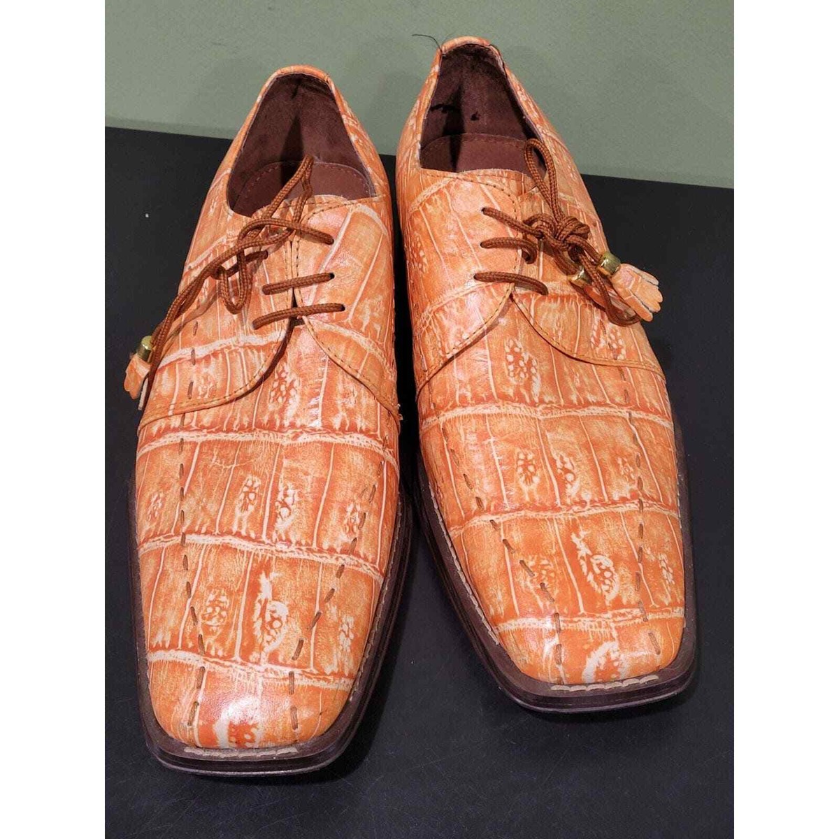 Marco Vicci mens Oxford dress shoes size 8M | eBay display picture 1