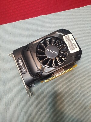 PNY NVIDIA GeForce GTX 1050 2GB GDDR5 DVI HDMI DP Graphics Card (VCGGTX10502PB)
