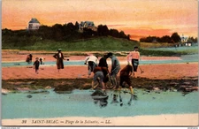 19656 postcard 35 Saint Briac - Plage de la Salinette
