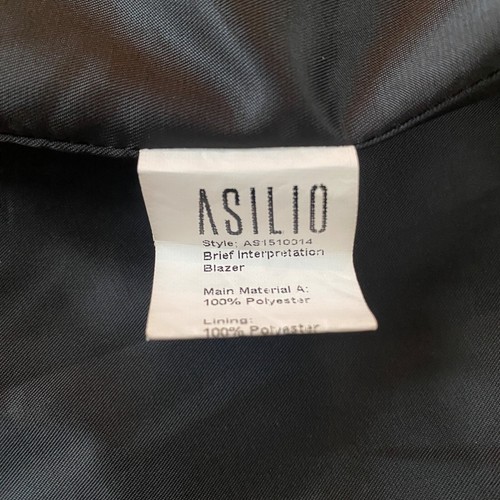 Pre-owned Women's Asilio | Blue Interpretation Blazer Sz.8 MSRP:$295 - Picture 7 of 7