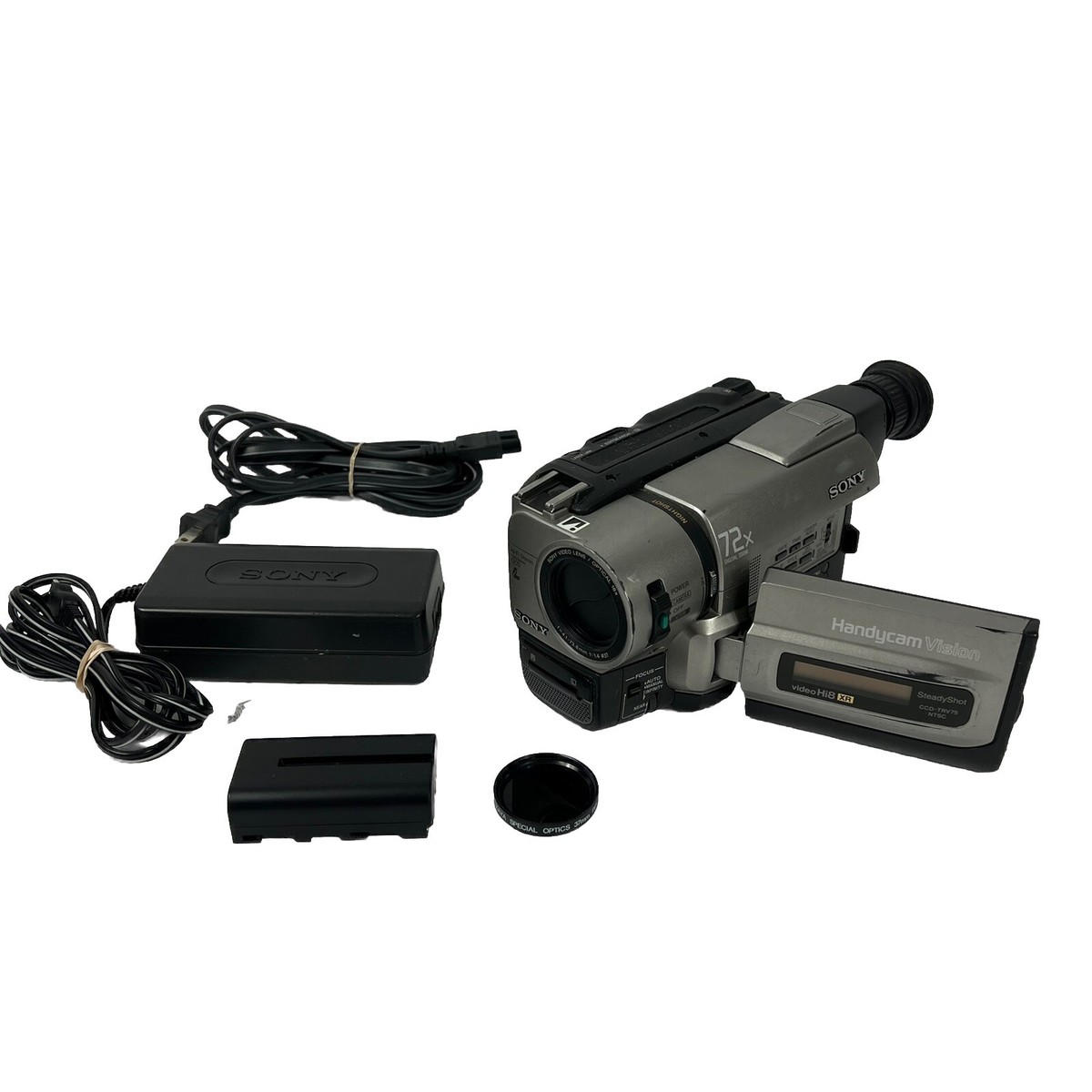 Sony CCD-TRV75 NTSC Hi8 XR Video Camera Camcorder HandyCam