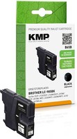 Kmp B65B Schwarz Tintenpatrone Ersetzt Brother LC-985BK