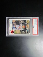 2002 Topps Archives Nolan Ryan Signed Baseball Card PSA Cert 